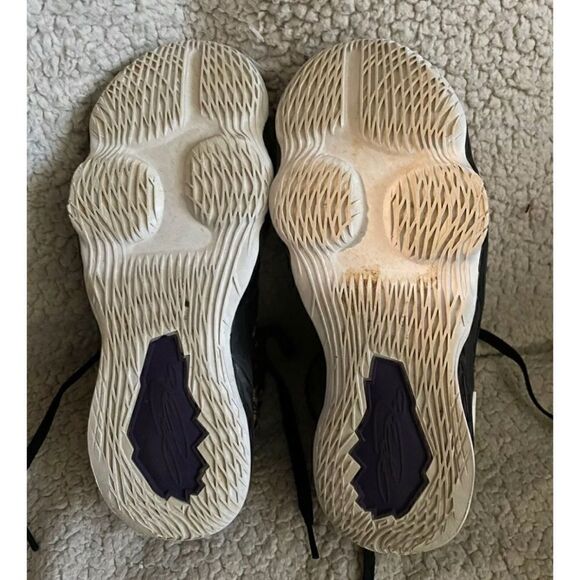 Nike LeBron XVII 17 BG Lakers GS BQ5594-004 Youth Size 7YBoys-7 Mans - Picture 6 of 7